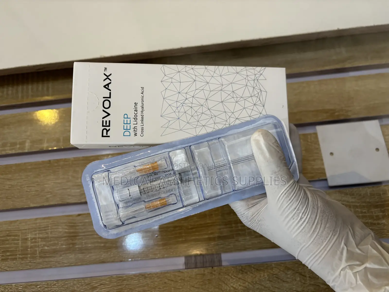 Revolax Sub -Q Dermal Filler