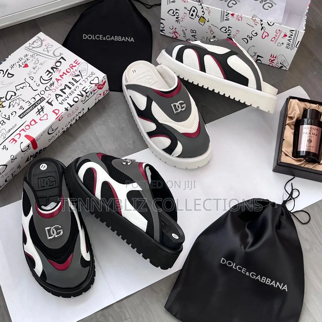 Hot Sale Latest Dolce and Gabbana Half-Shoes