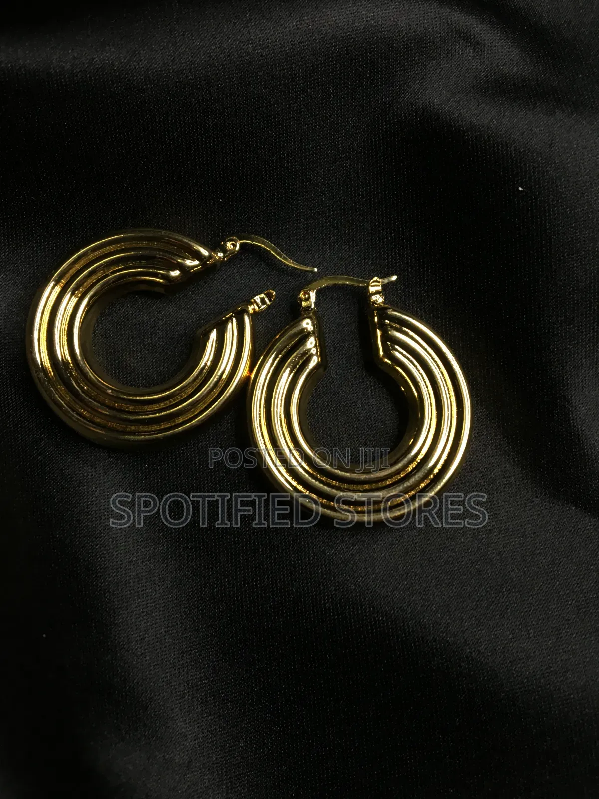 Classy Hoop Stainless Steel Earring