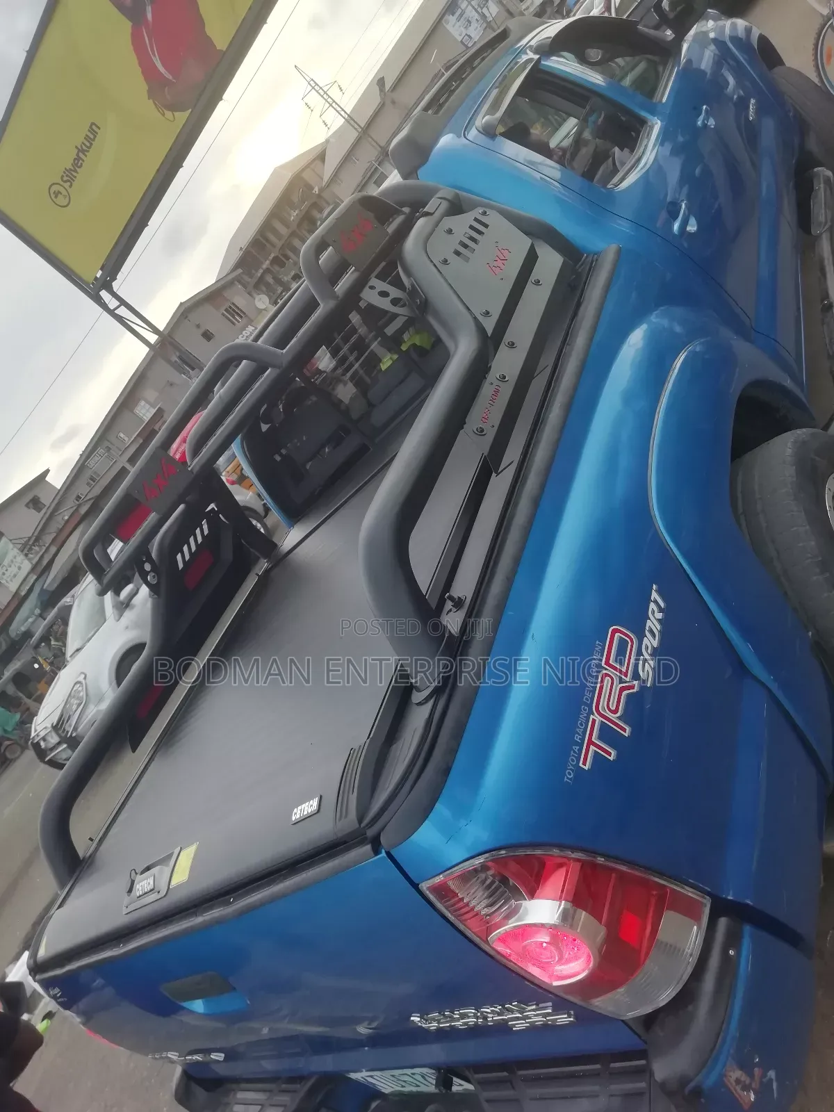 Retractable Booth Cover With Off Road Spoiler for Tacoma %:+