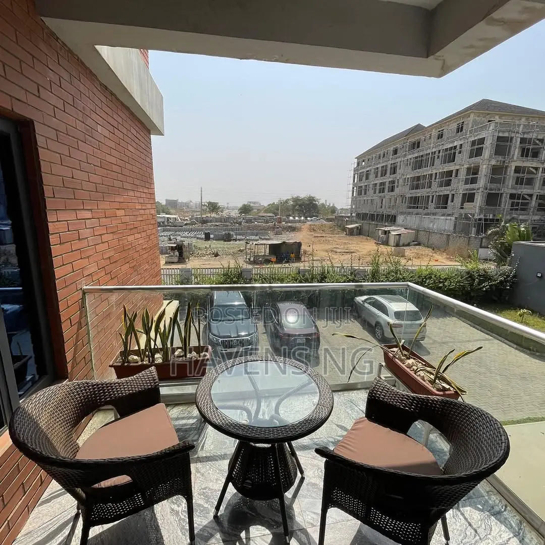 Luxury 2-Bedroom Apartment in Jahi (By Gilmore), Abuja