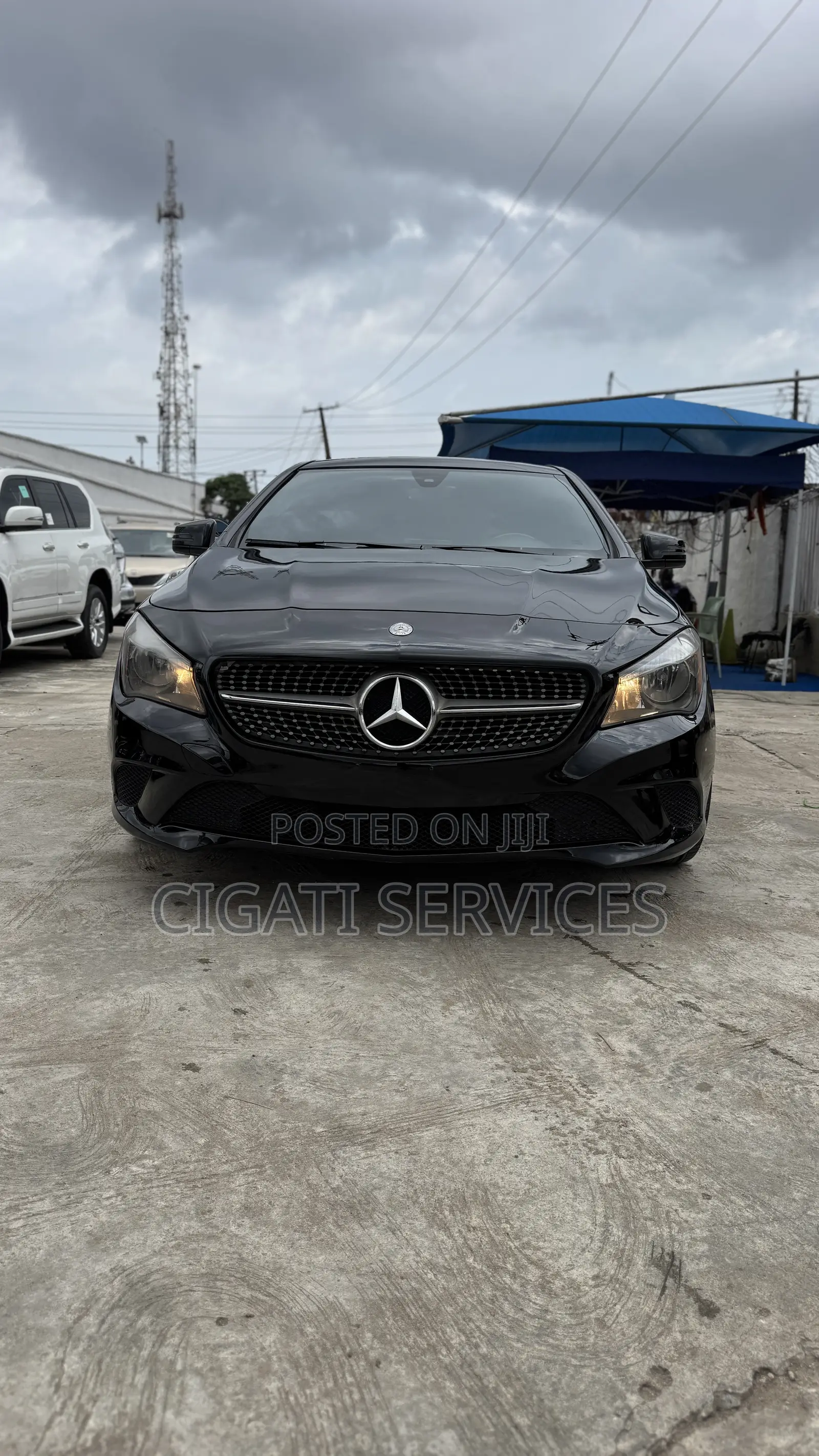 Mercedes-Benz CLA-Class CLA 250 Sedan 2014 Black