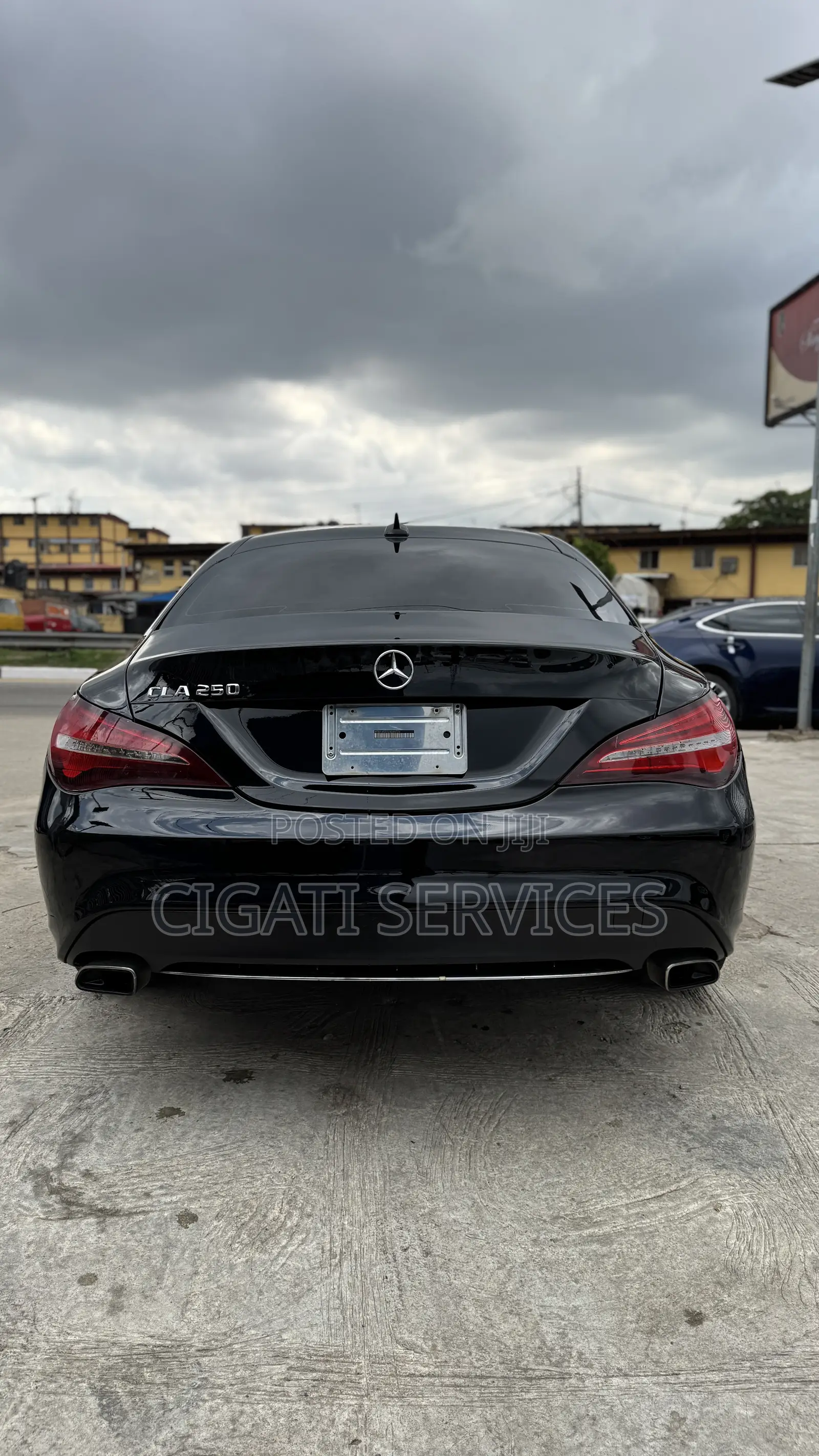 Mercedes-Benz CLA-Class CLA 250 Sedan 2014 Black