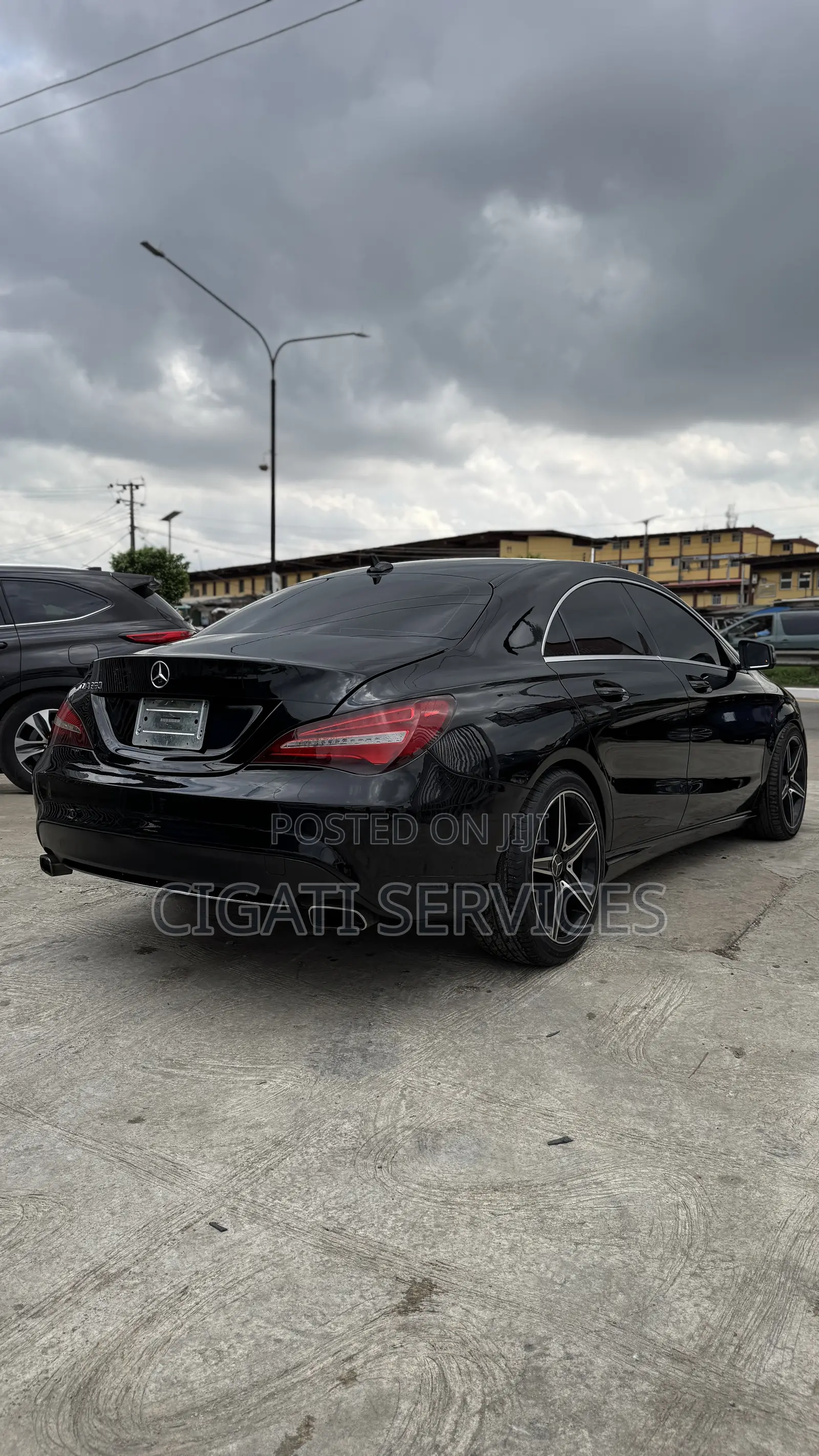 Mercedes-Benz CLA-Class CLA 250 Sedan 2014 Black