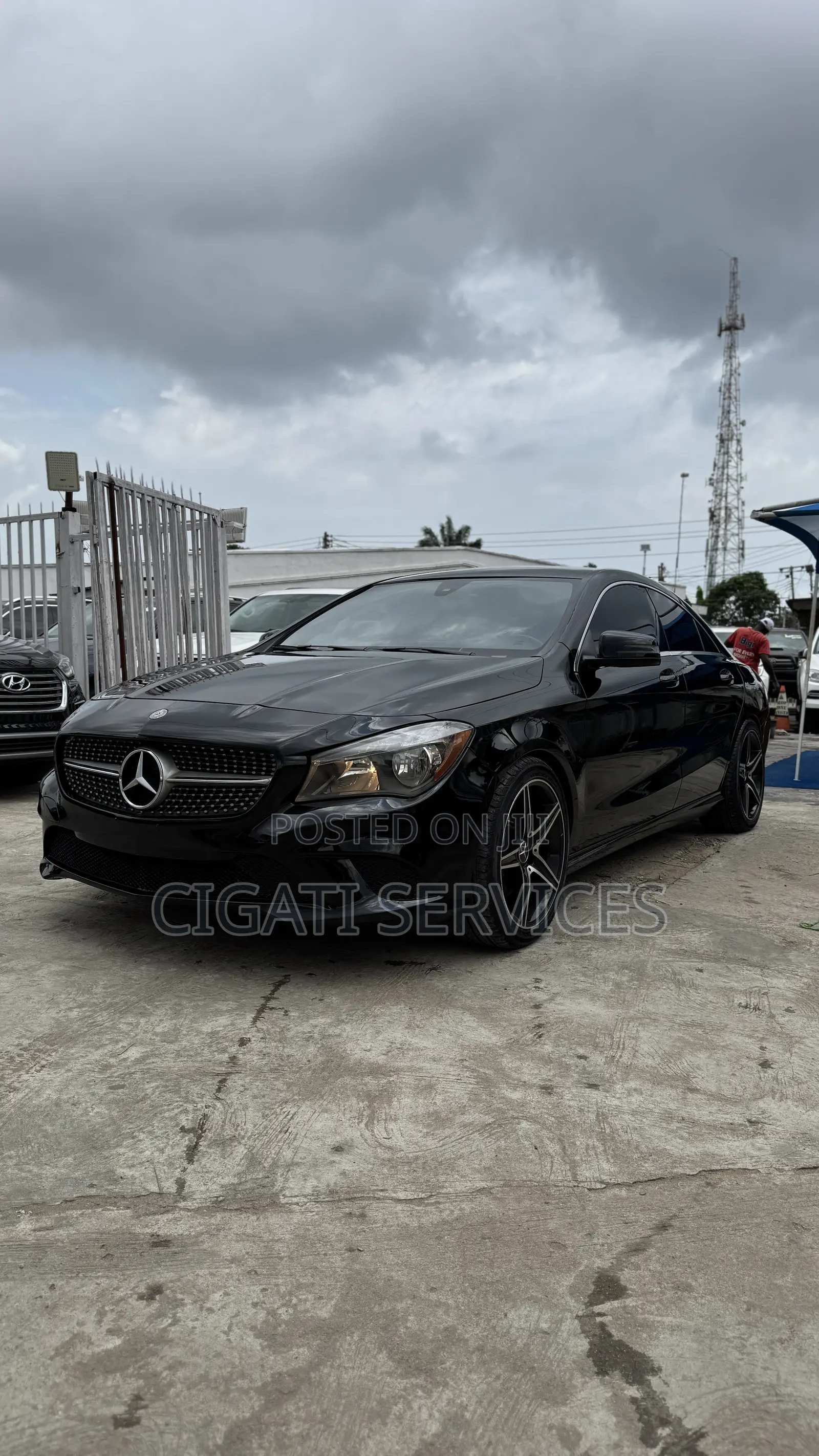 Mercedes-Benz CLA-Class CLA 250 Sedan 2014 Black