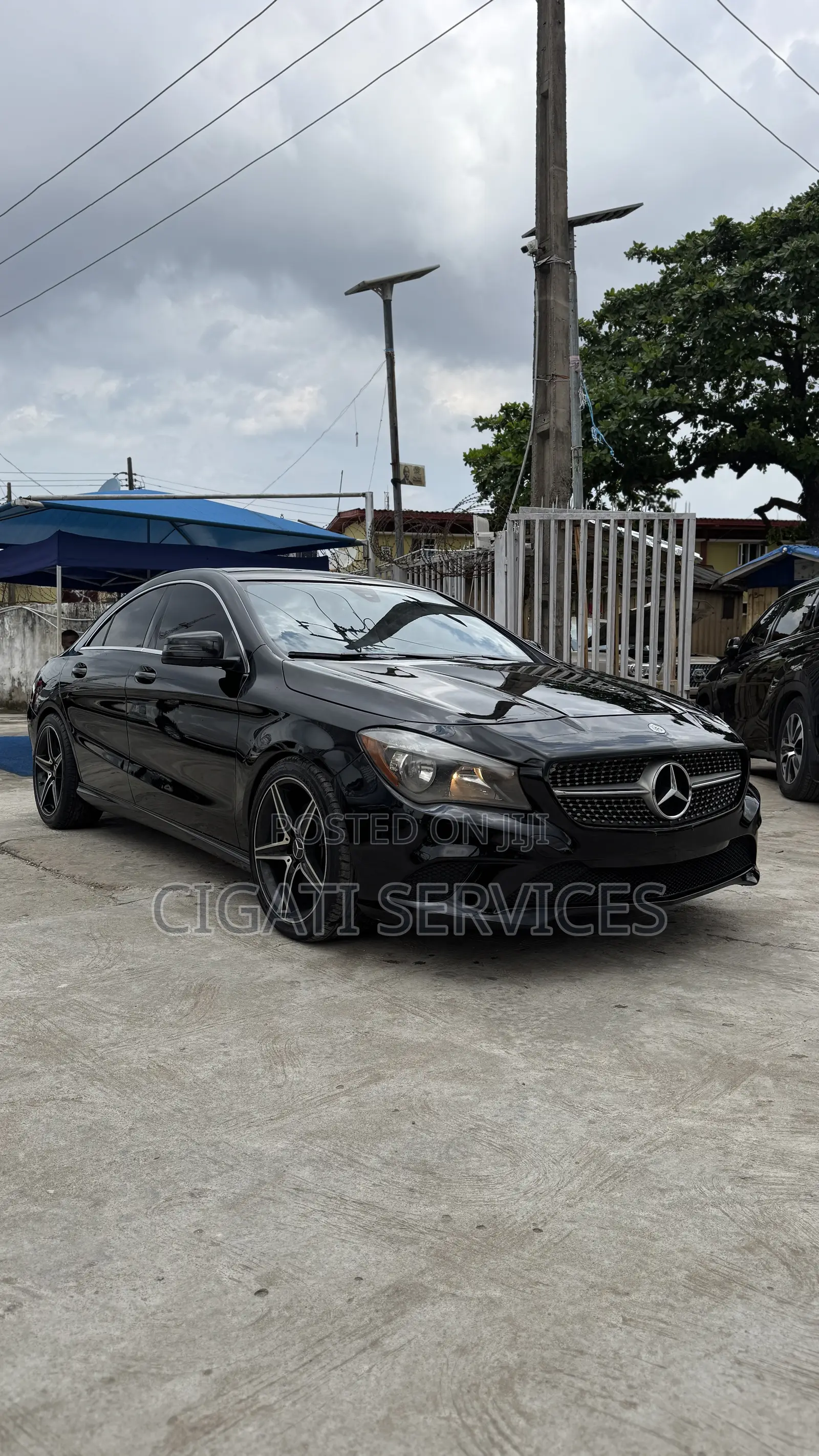 Mercedes-Benz CLA-Class CLA 250 Sedan 2014 Black