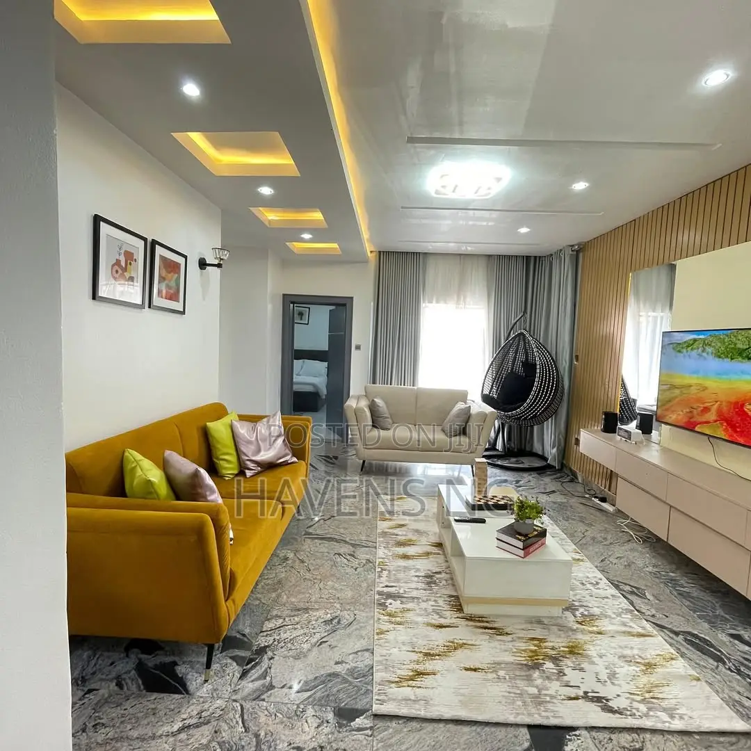 Luxury 2-Bedroom Apartment in Jahi (By Gilmore), Abuja