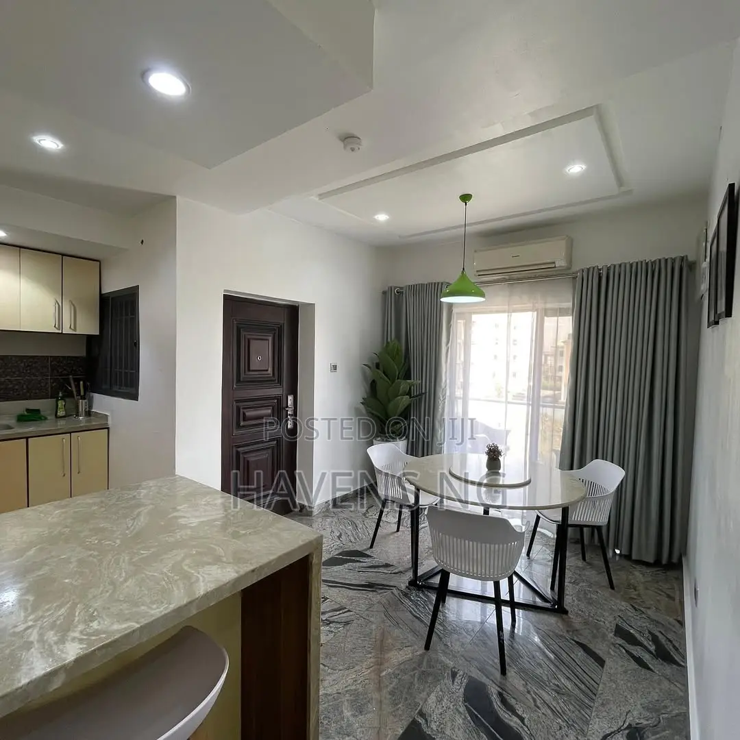 Luxury 2-Bedroom Apartment in Jahi (By Gilmore), Abuja