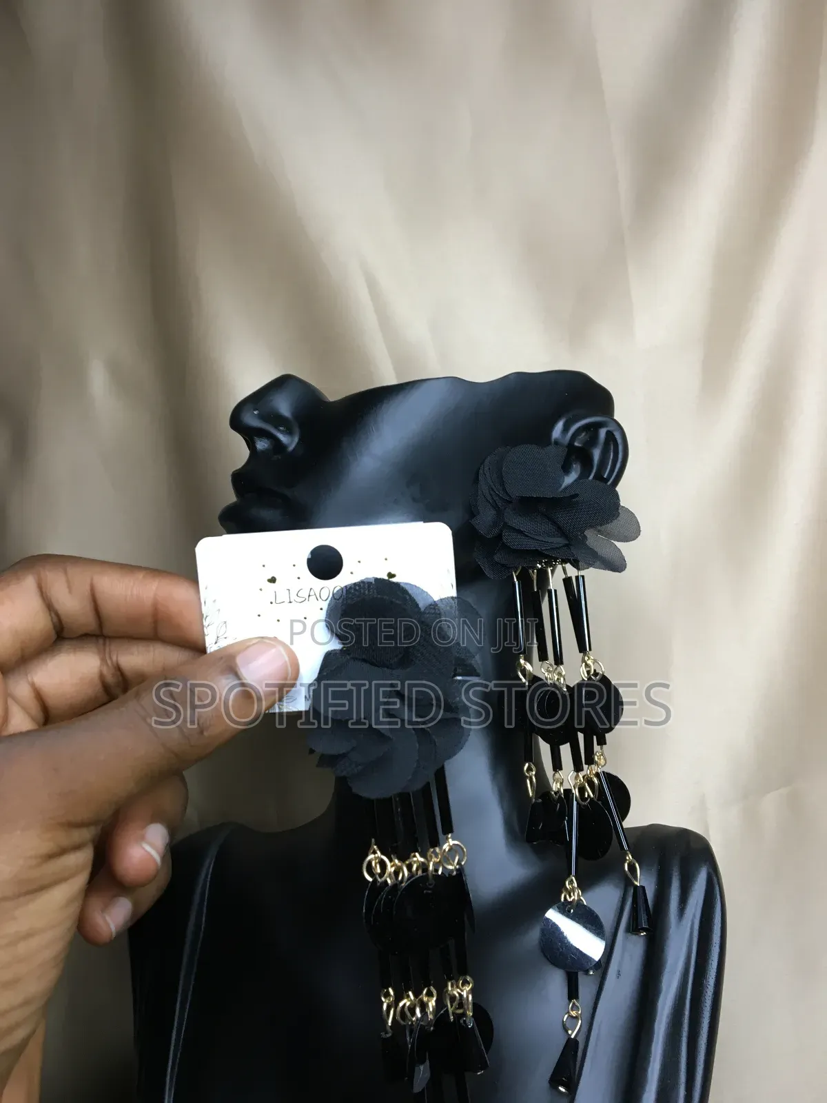 Flowery Statement Earring