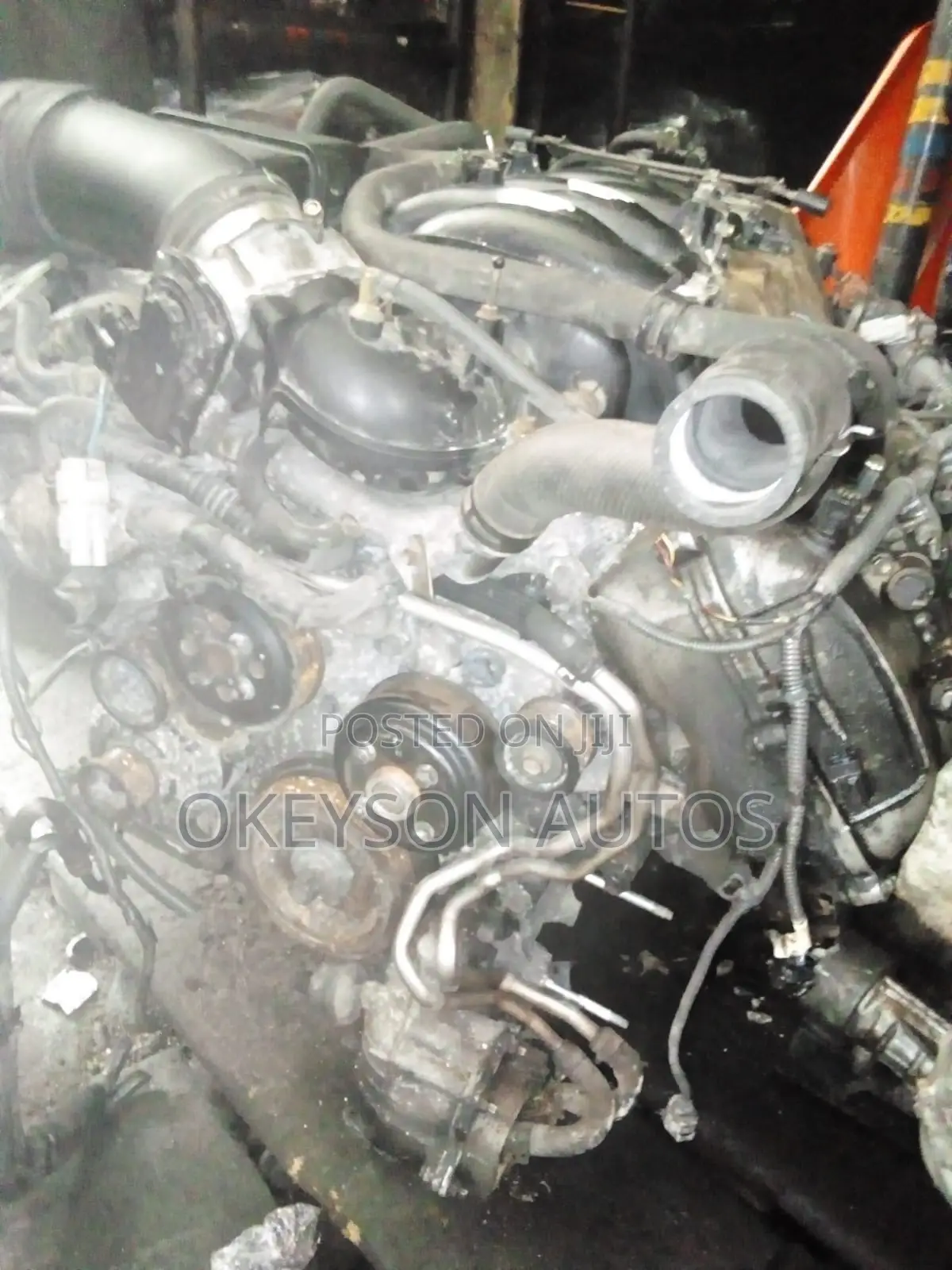 Engine for Toyota Lexus Lx-570 Tundra 3ur 2007-2012 Model