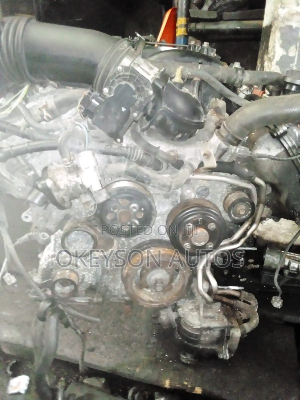 Engine for Toyota Lexus Lx-570 Tundra 3ur 2007-2012 Model