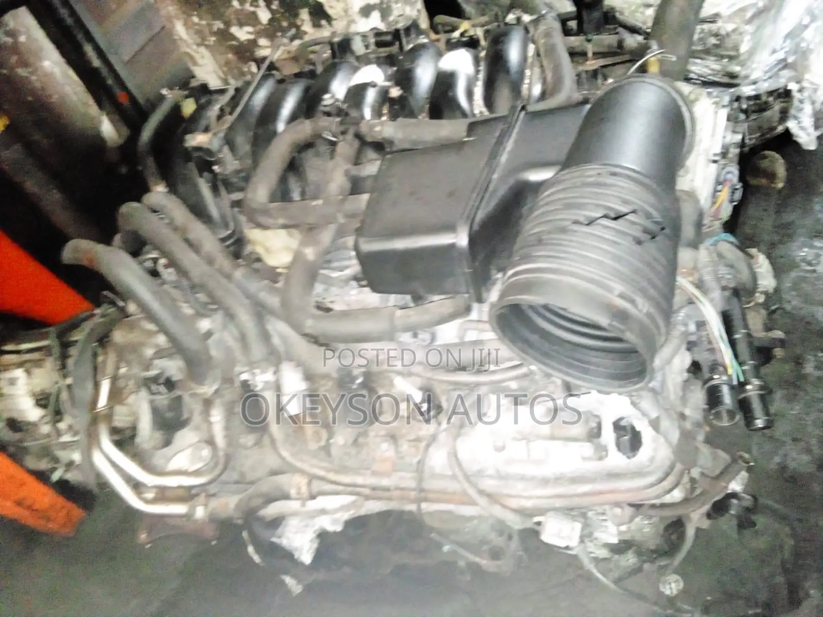 Engine for Toyota Lexus Lx-570 Tundra 3ur 2007-2012 Model