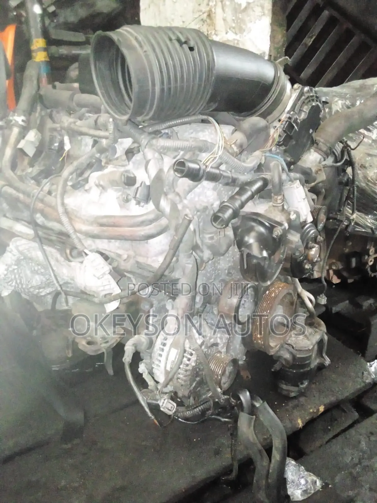 Engine for Toyota Lexus Lx-570 Tundra 3ur 2007-2012 Model