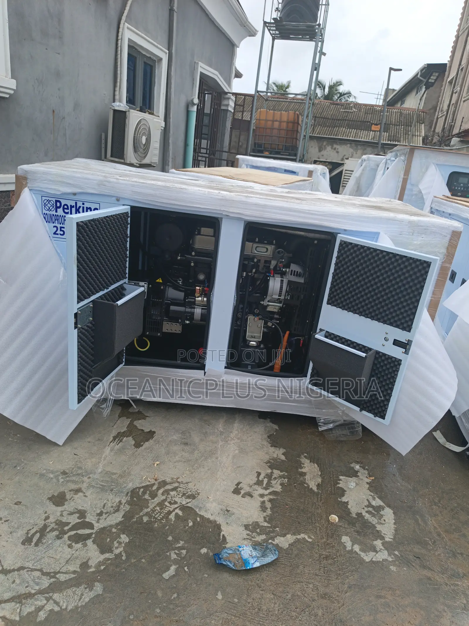 Highly Dependable Perkins 25kva Generator - Steady Current