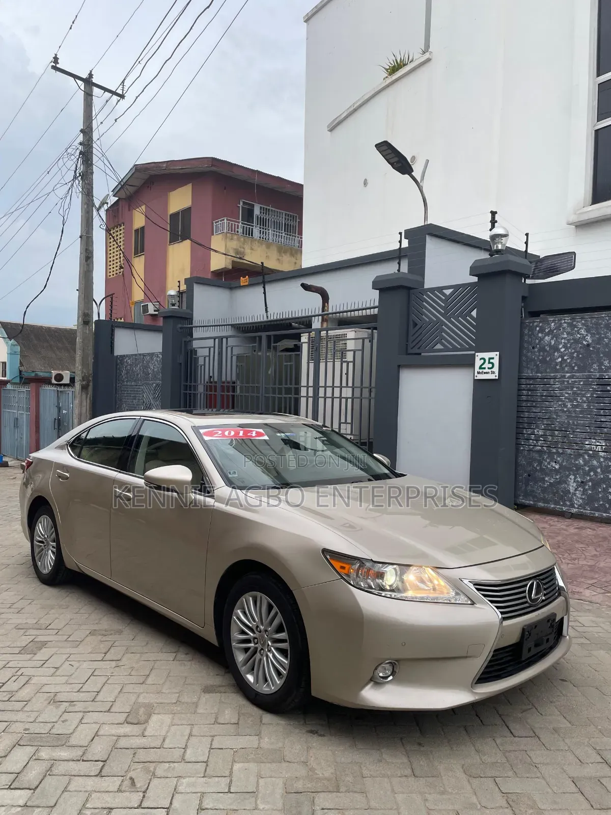 Lexus ES 350 FWD 2014 Gold