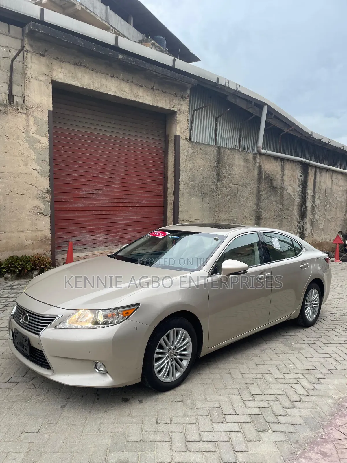 Lexus ES 350 FWD 2014 Gold