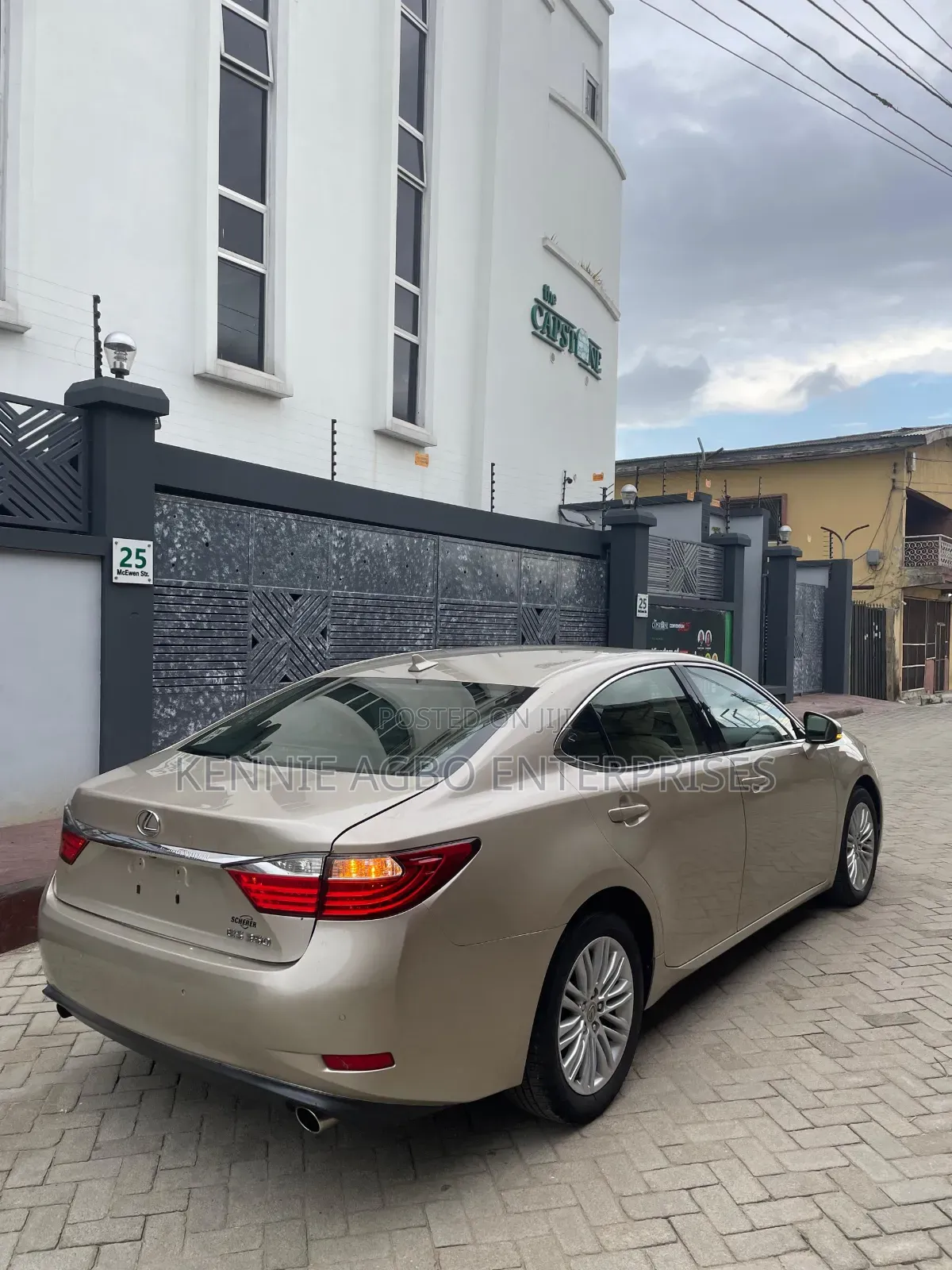 Lexus ES 350 FWD 2014 Gold