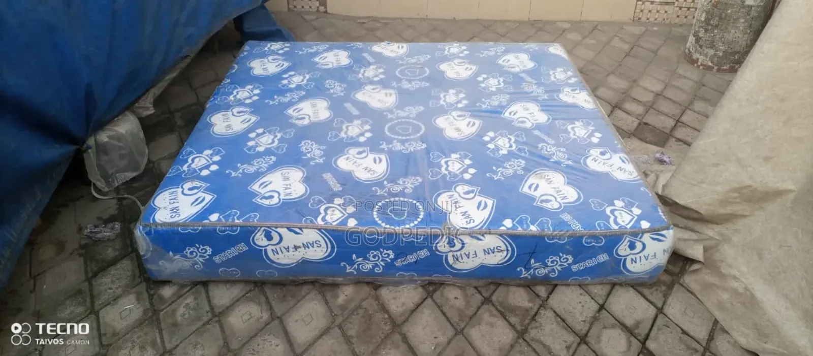 6by6 10inches Orthopedic Mattress