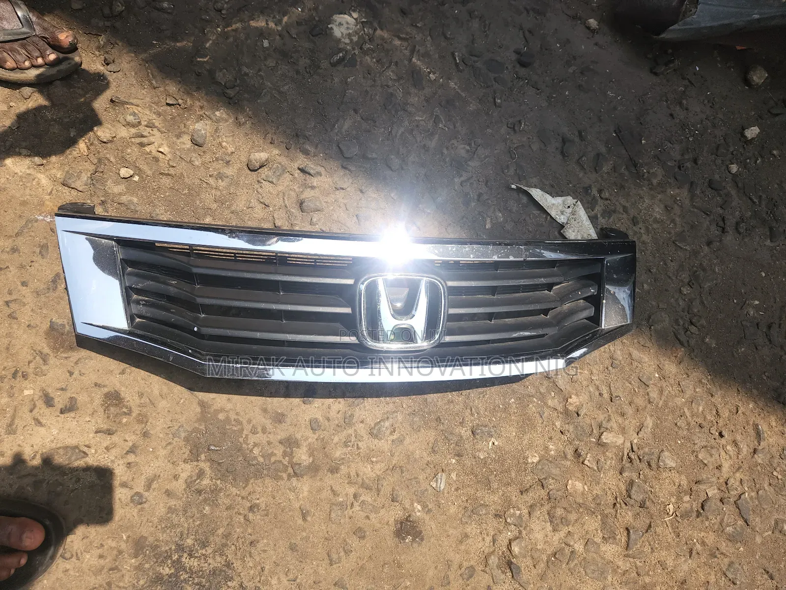 Front Grill Honda Accord 2008