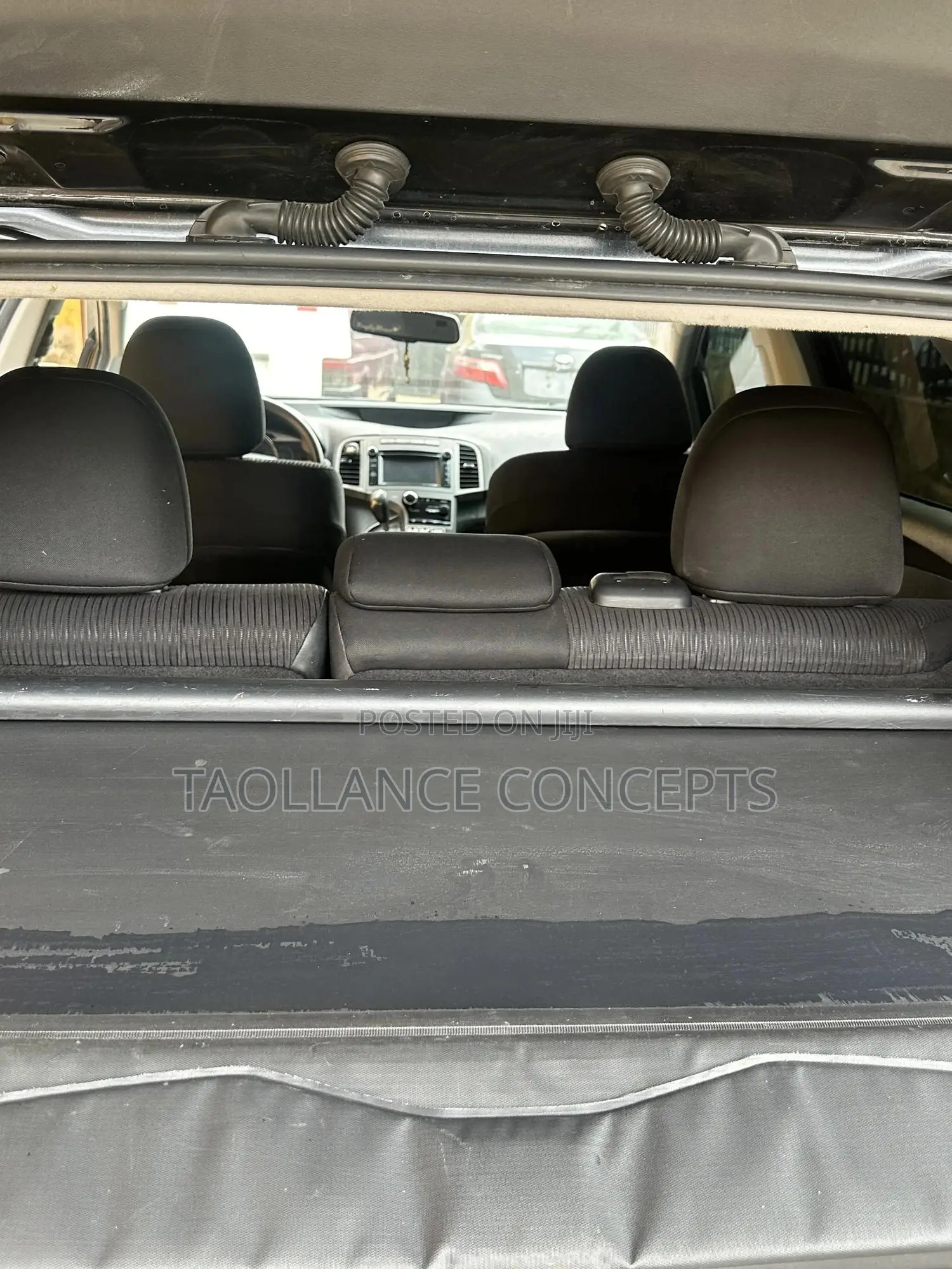 Toyota Venza LE FWD 2013 Black