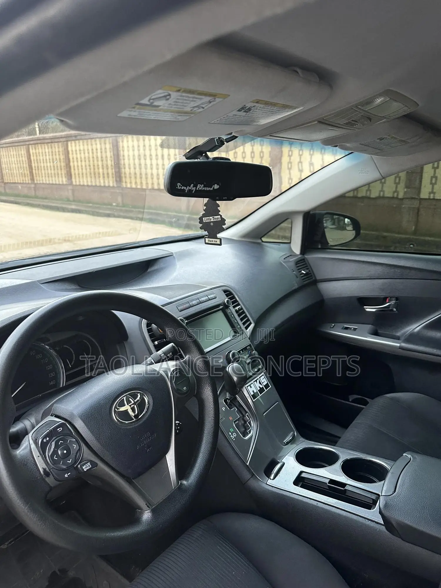 Toyota Venza LE FWD 2013 Black