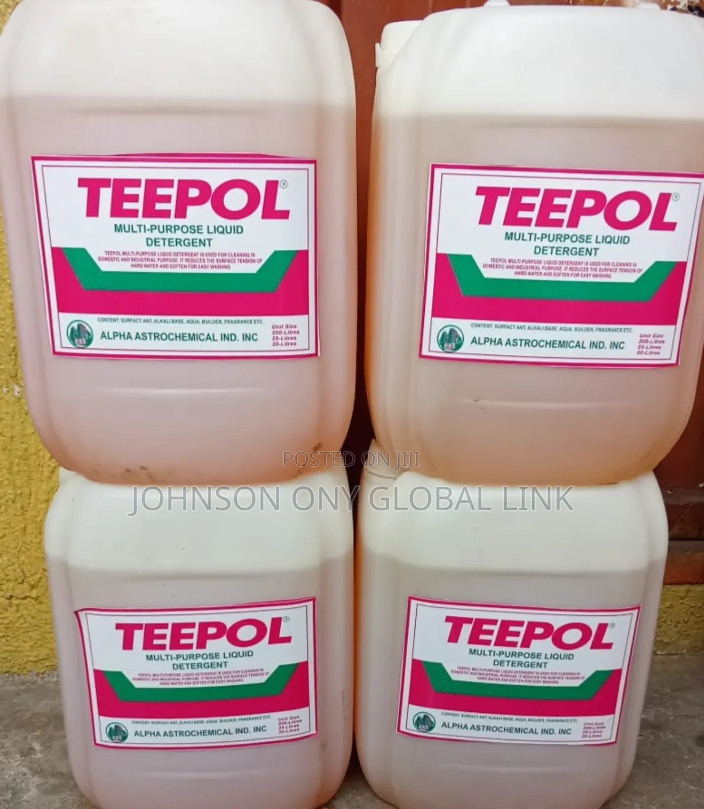 Teepol Multi-Purpose Liquid Detergent