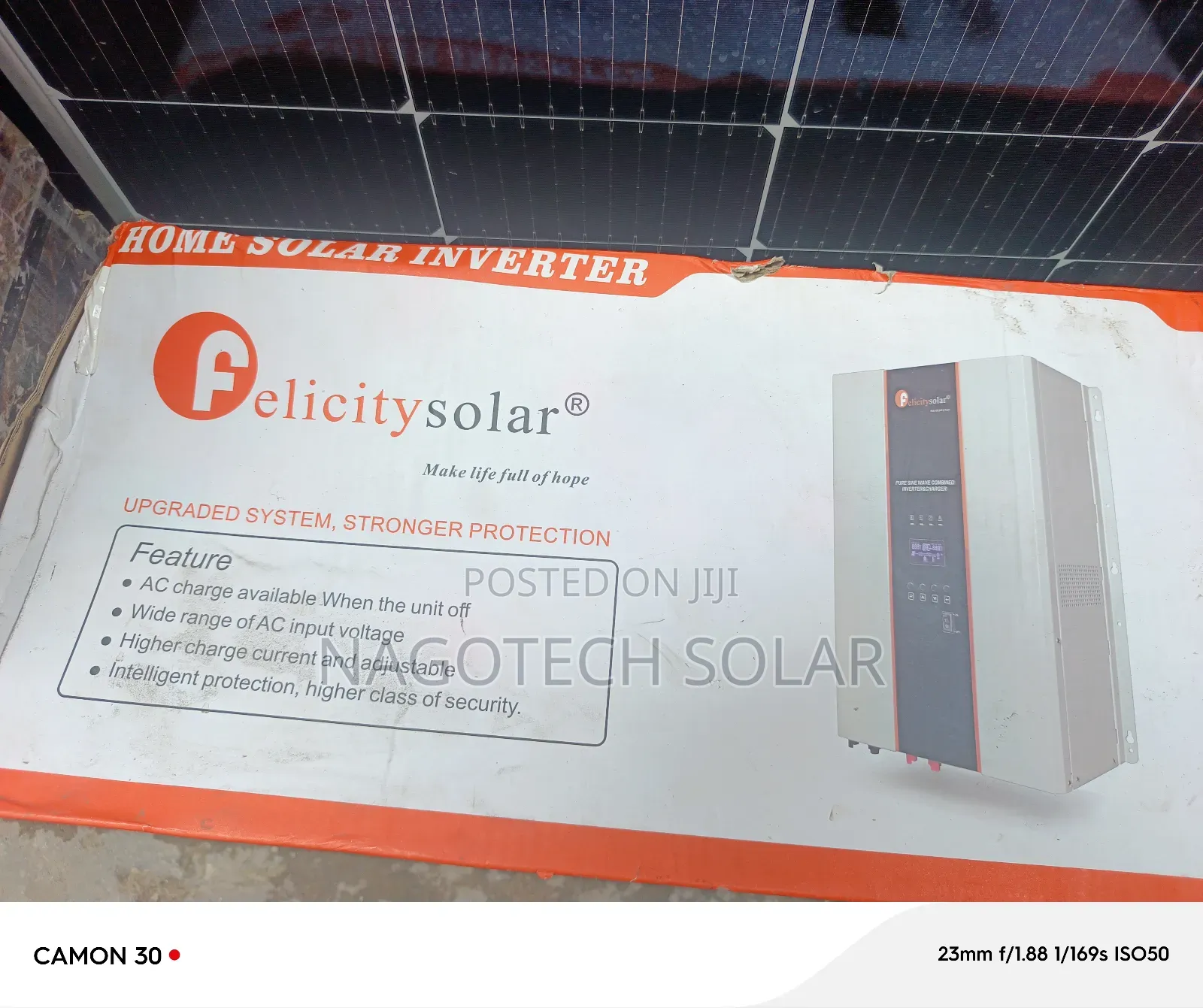 Felicity Solar Inverter Hybrid