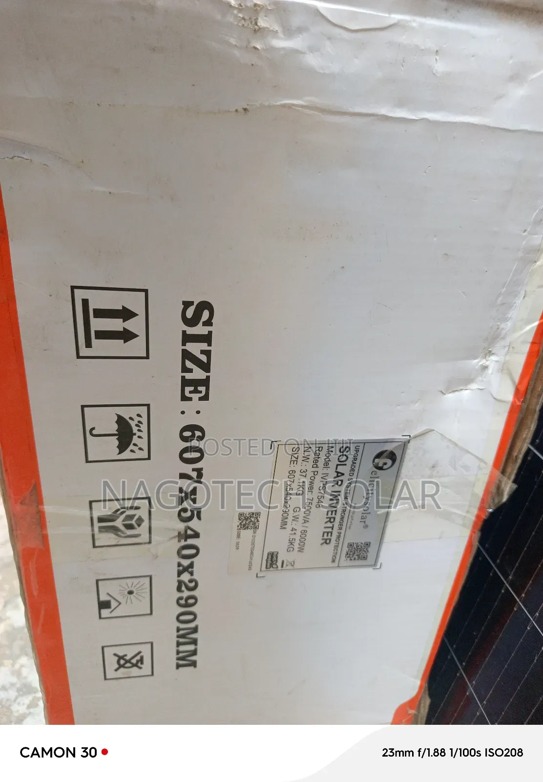 Felicity Solar Inverter Hybrid