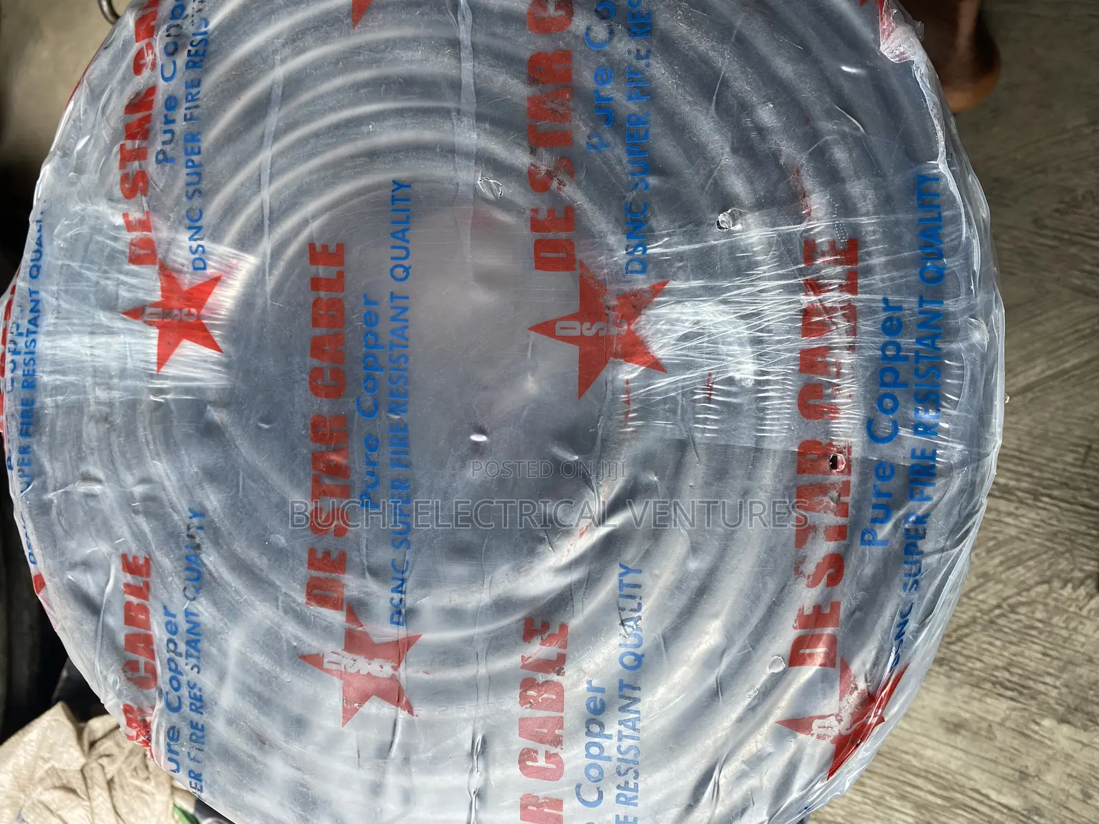 2.5mm 4core Flexible Cable ( De Star Cable Product )