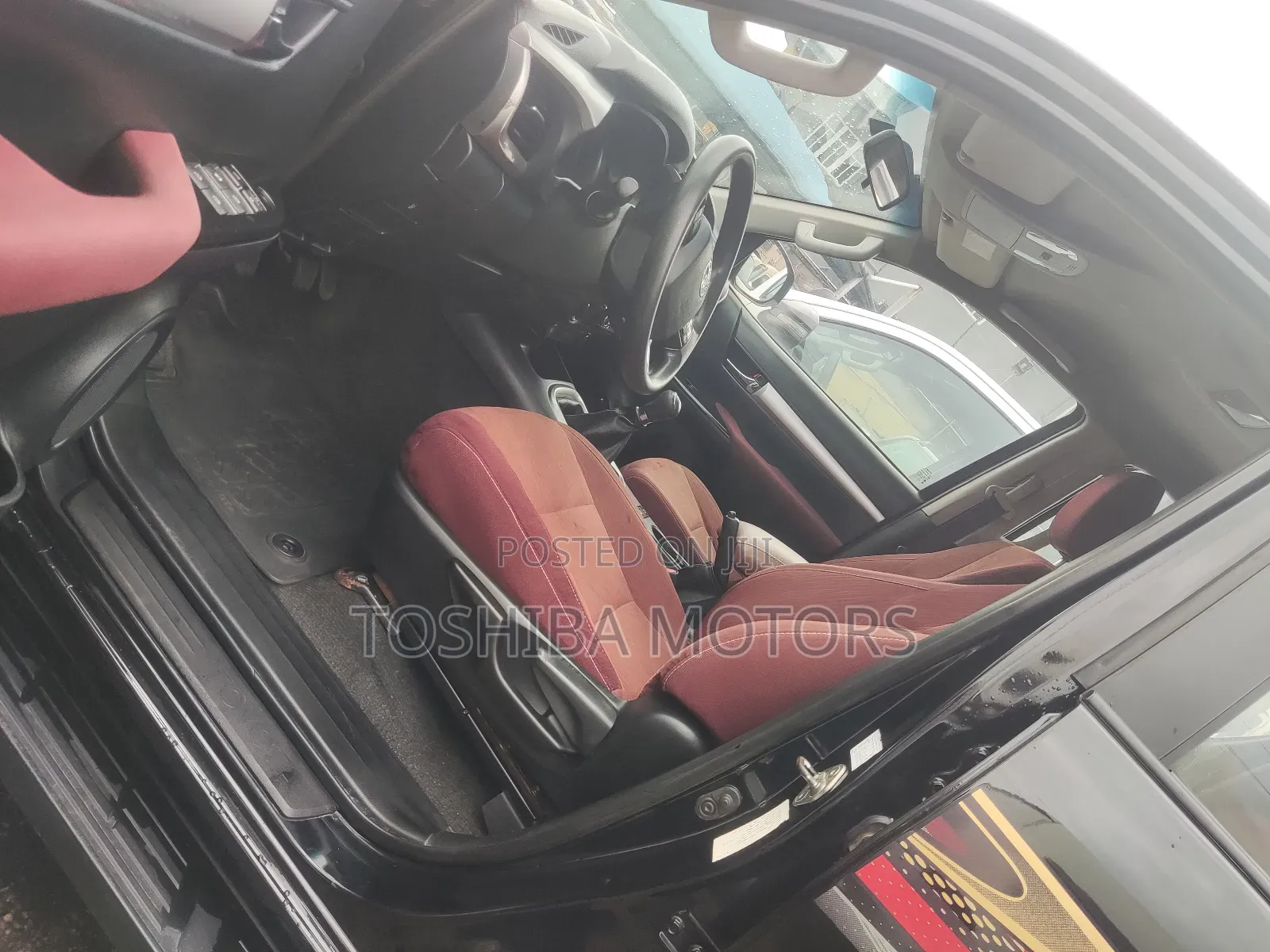 Toyota Hilux SR5 4x4 2018 Black