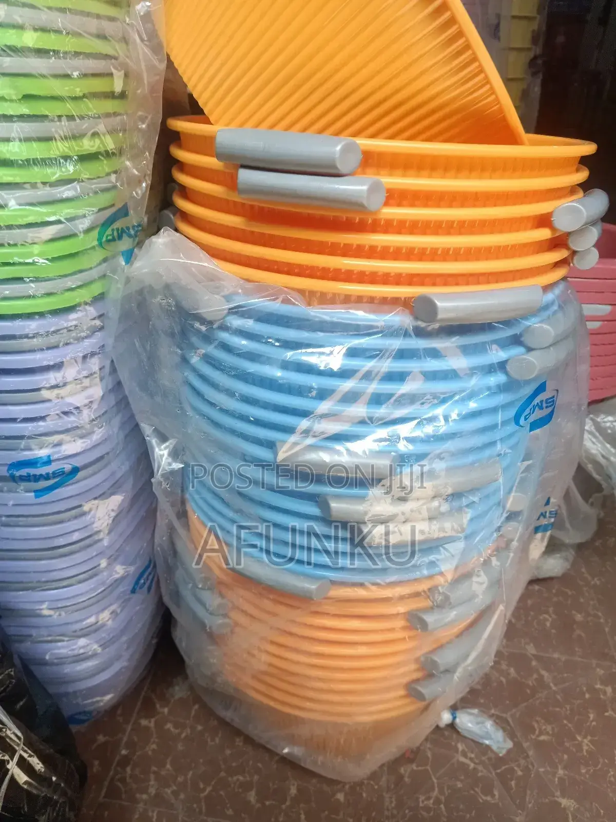 Imported Plastic Bowls 12pcs
