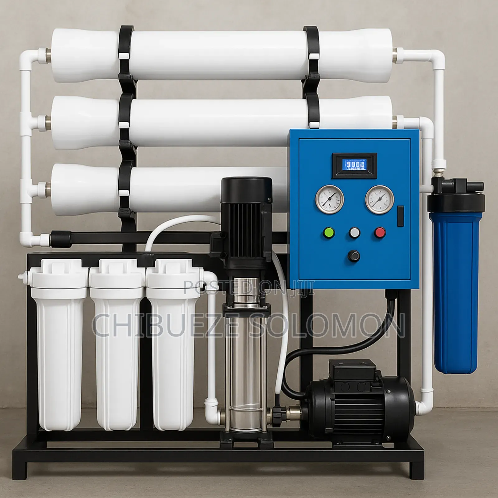 Reverse Osmosis Machine