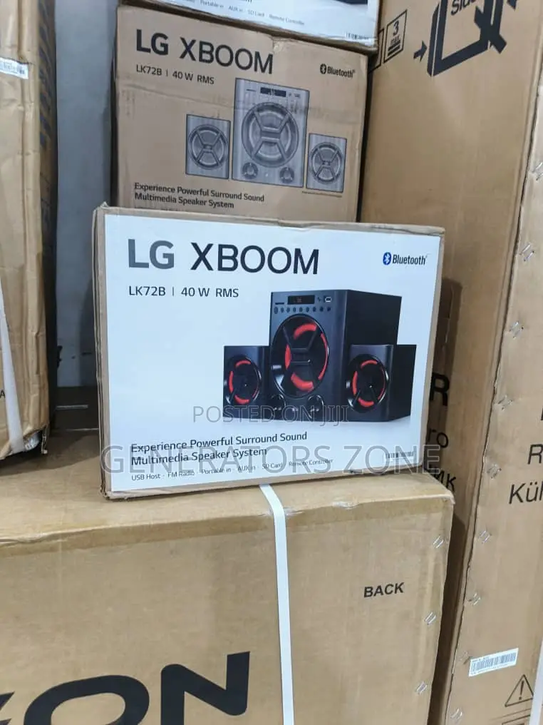 Lg Ik72b Xboom Sound System – 40w RMS Power