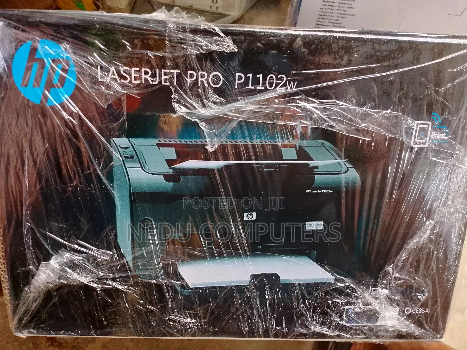 Hp Learjet Printer P1102w