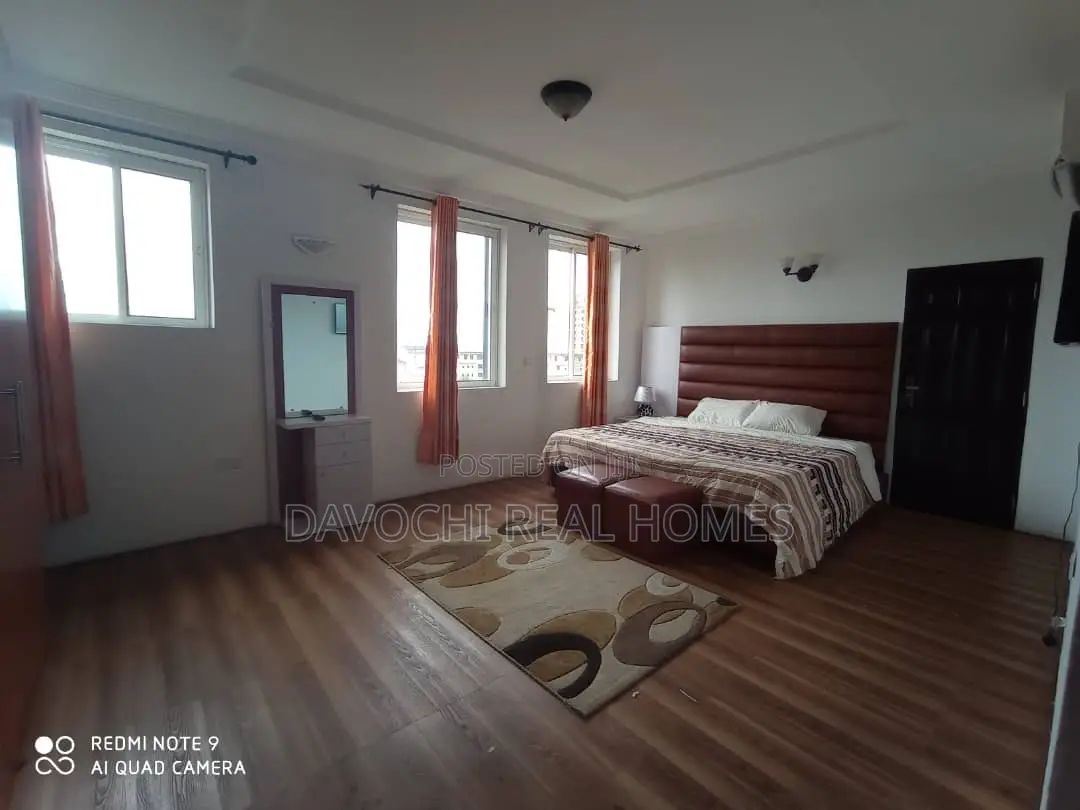 Furnished 2bdrm Penthouse in Vi, Victoria Island Extension for rent
