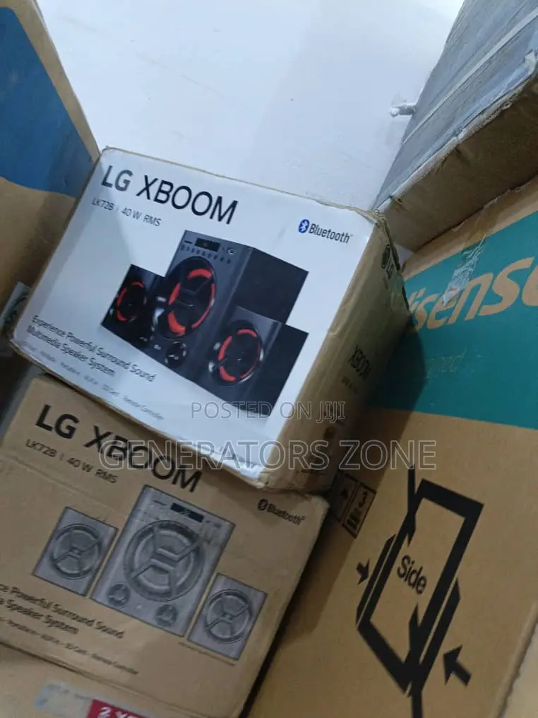 Lg 40w Xboom Ik72b – All-in-One Mini Audio System