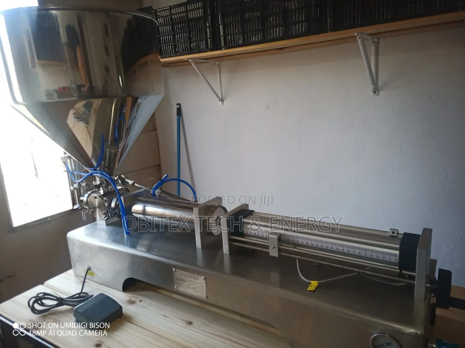 220v Automatic Manual Gel/Honey/Thick Paste Filling Machine