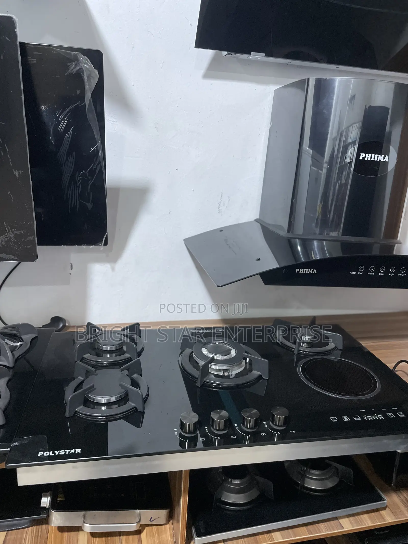 Polystar 4in1 Gas and Electric Cooker