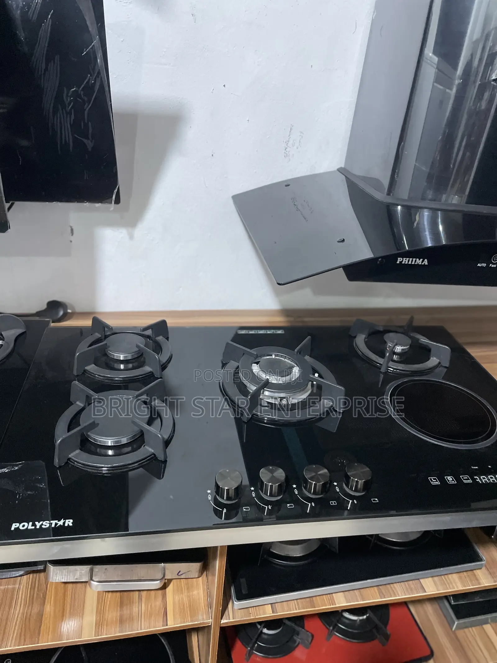 Polystar 4in1 Gas and Electric Cooker