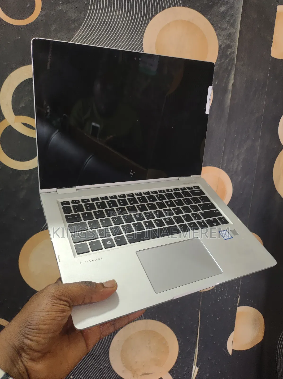 Laptop HP EliteBook X360 1030 G2 8GB Intel Core I5 SSD 256GB