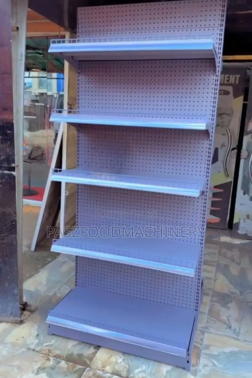 Supermarket Shelve White
