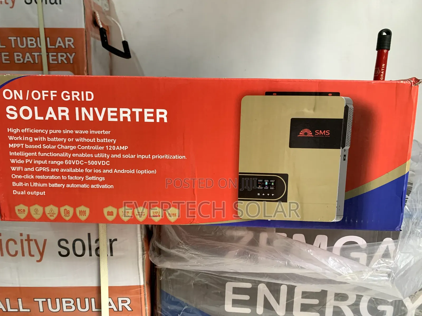 4.2kva Sms Hybrid Inverter System 24v