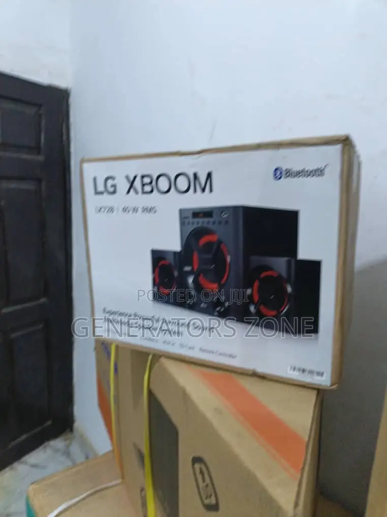 Lg 40w Xboom Ik72b – Compact Home Audio With Big Bass