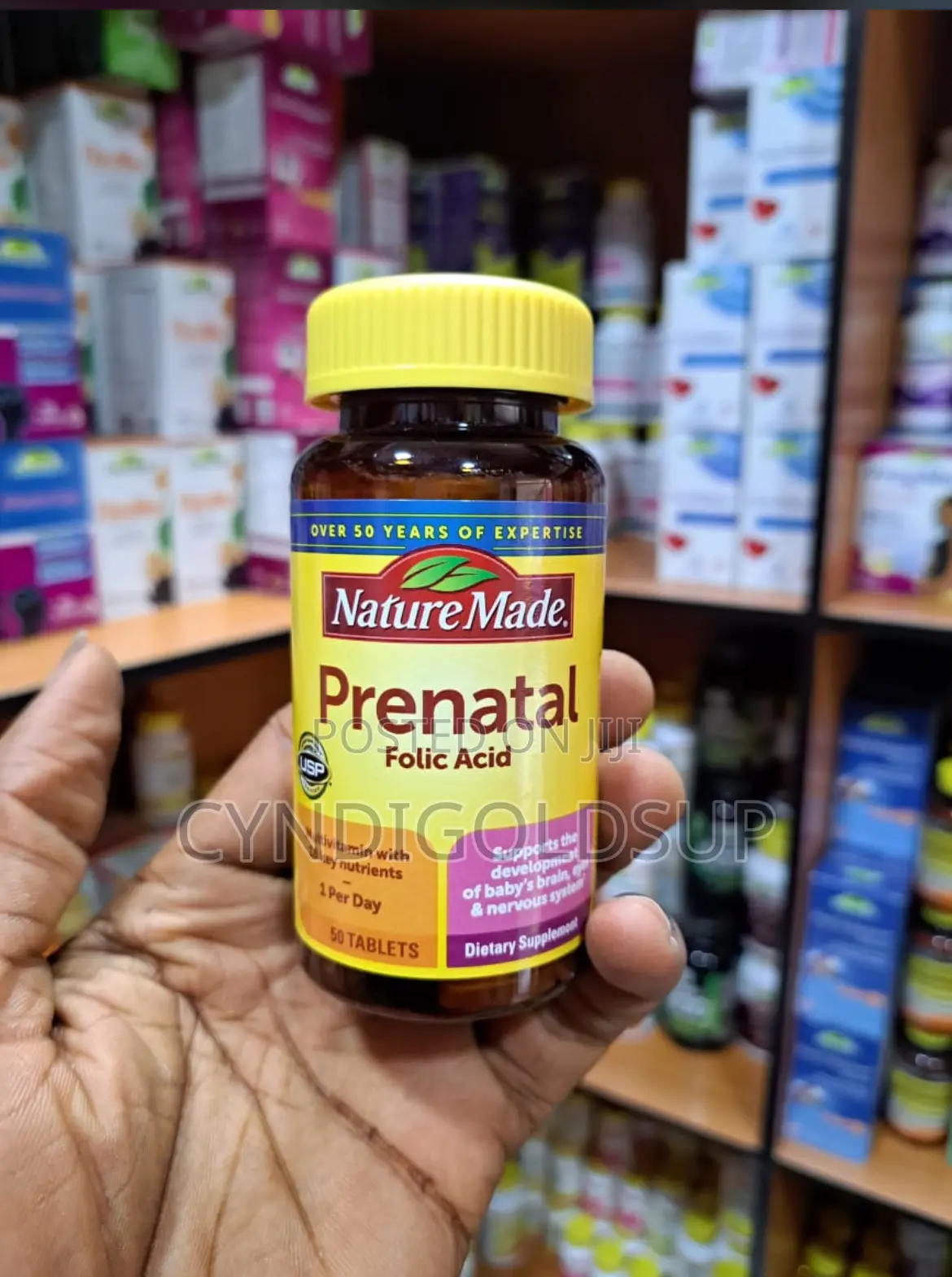 Prenatal Folic Acid + Dha by 50 Tablets