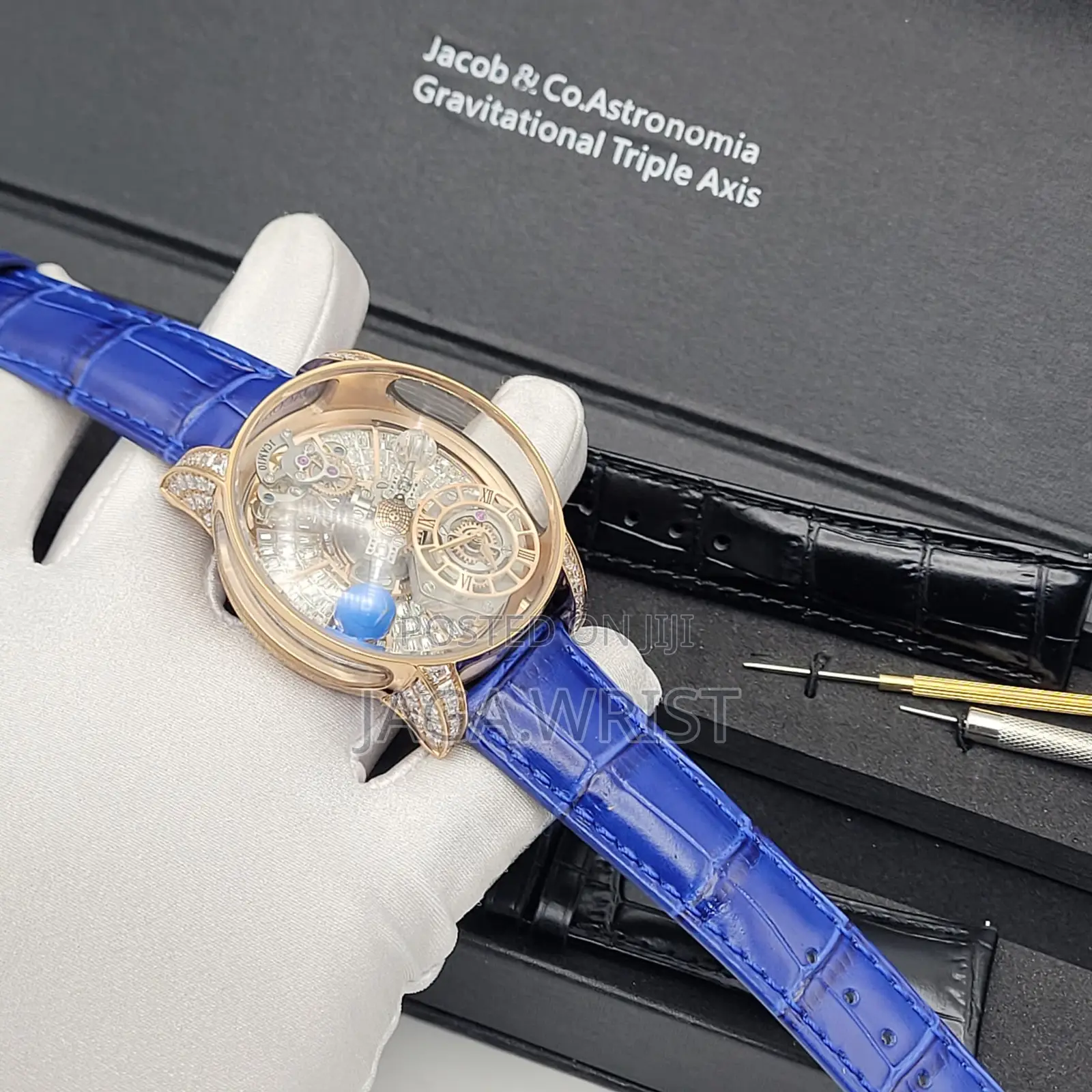 Jacob Co Geneve Stone