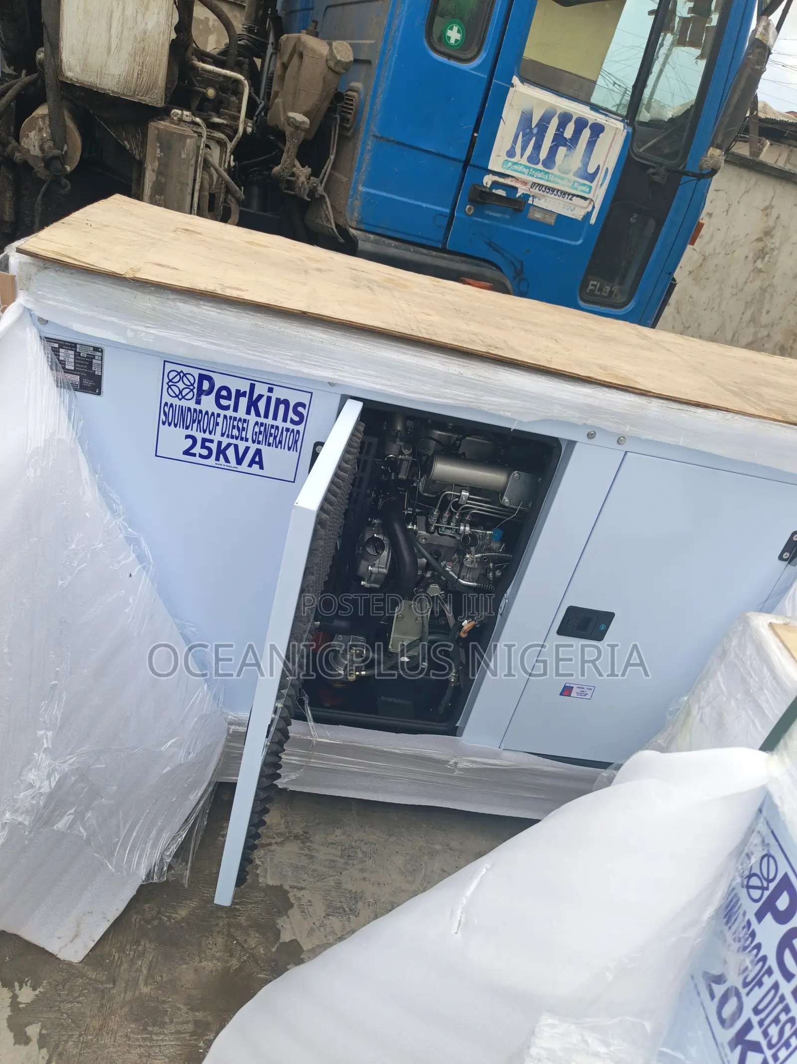 Top Class 25kva Perkins Generator - Hassle Free Power