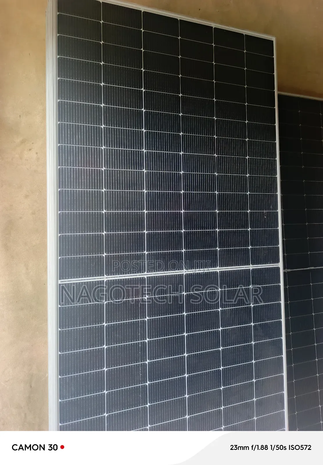 650watts Solar Panels