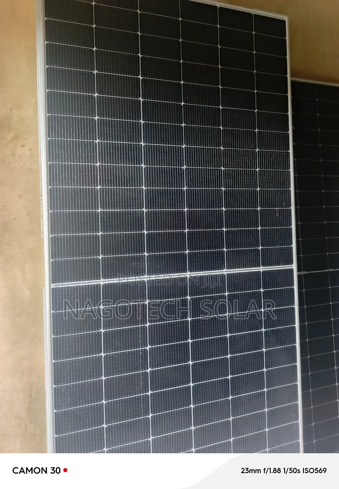 650watts Solar Panels