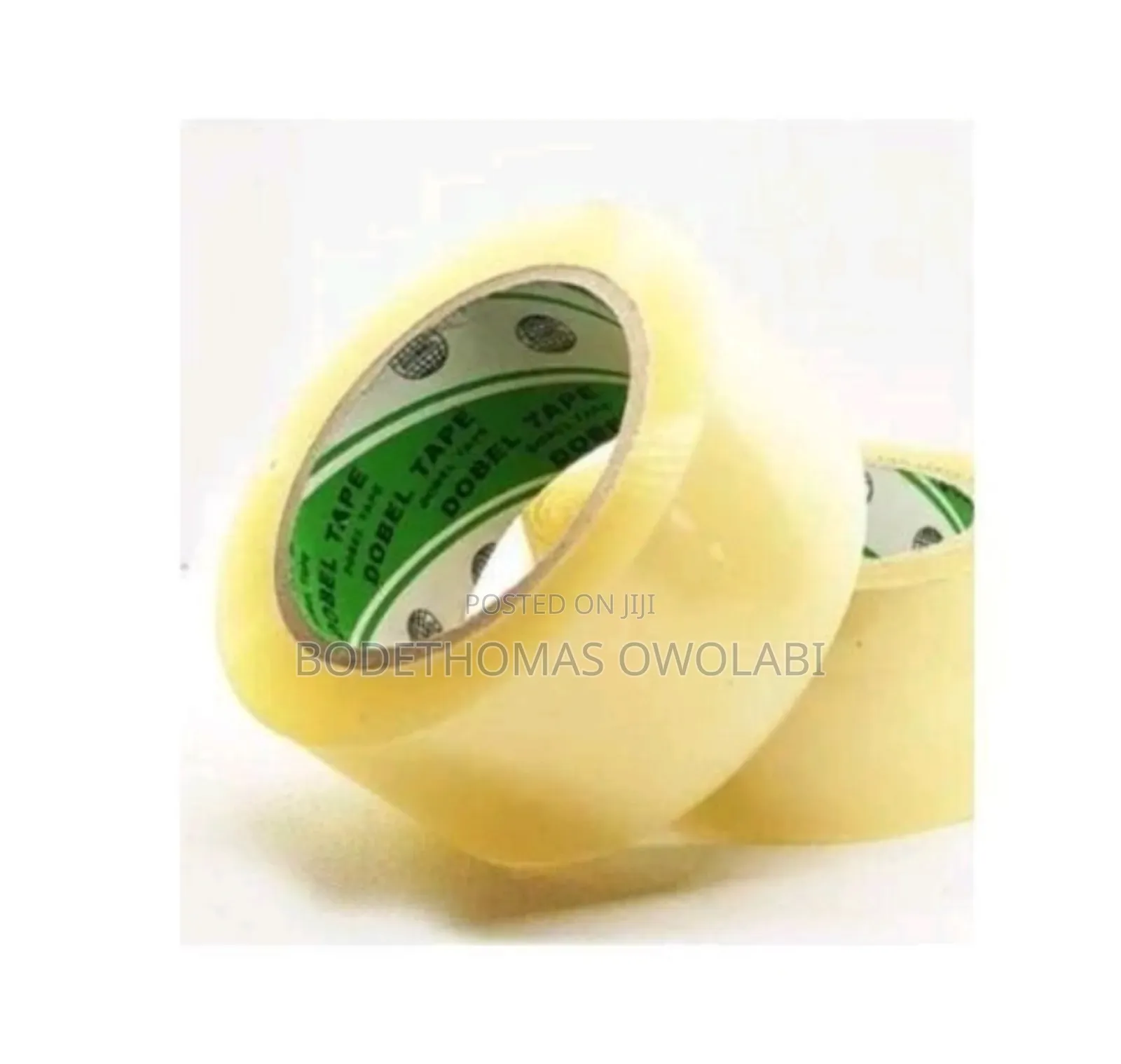 Good Quality Globe Transparent Cellotape