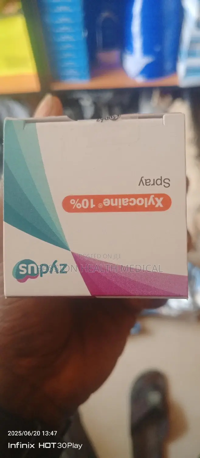 Lidocaine Spray